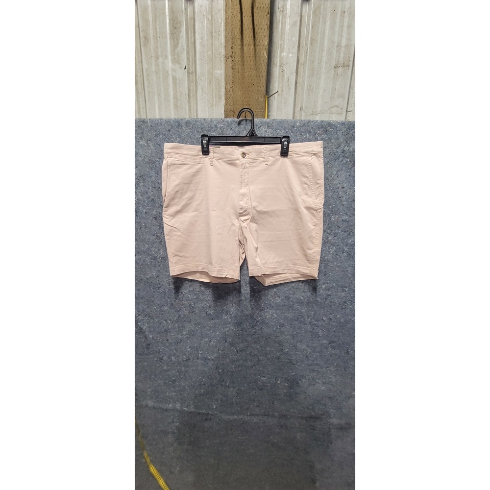 Goodfellow & Co Light Pink Flat Front 7"Shorts Size 42 NWT